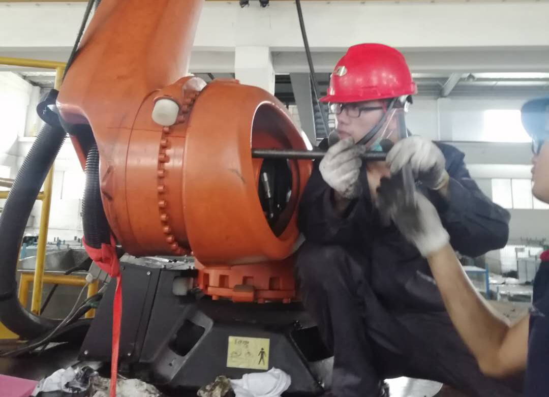 庫卡機器人現場維修 庫卡機器人現場維修